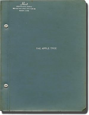 Bild des Verkufers fr The Apple Tree (Original script for the 1966 play) zum Verkauf von Royal Books, Inc., ABAA