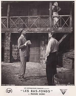 Imagen del vendedor de The Lower Depths [Les bas-fonds] (Original photograph from the 1936 film) a la venta por Royal Books, Inc., ABAA