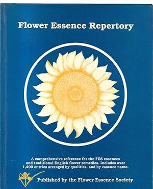 Imagen del vendedor de Flower Essence Repertory. a la venta por City Basement Books