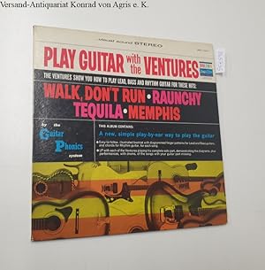 Bild des Verkufers fr Play Guitar with The Ventures : Dolton Records BST-17501 : EX / EX : zum Verkauf von Versand-Antiquariat Konrad von Agris e.K.