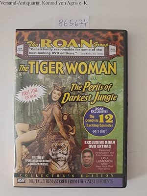 Immagine del venditore per The Tiger Woman A.K.A. The Perils of Darkest Jungle : All Region DVD : Digitally Remastered : venduto da Versand-Antiquariat Konrad von Agris e.K.