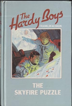 Image du vendeur pour The Skyfire Puzzle (Hardy Boys #83) mis en vente par Caerwen Books