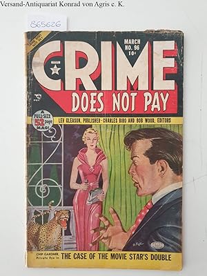 Seller image for Crime Does Not Pay: No. 96: The case of the move star's double: for sale by Versand-Antiquariat Konrad von Agris e.K.