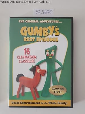 Gumby's Best Episodes : 16 Claymation Classics : The Original Adventures :