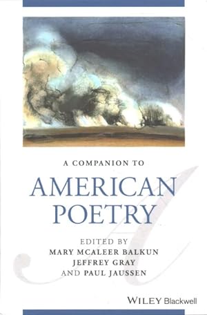 Seller image for Companion to American Poetry for sale by GreatBookPricesUK