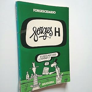 Imagen del vendedor de Forgescedario: Forges H a la venta por MAUTALOS LIBRERA