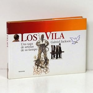Imagen del vendedor de Los Vila. Una saga de artistas de su tiempo. a la venta por Librera Berceo (Libros Antiguos)