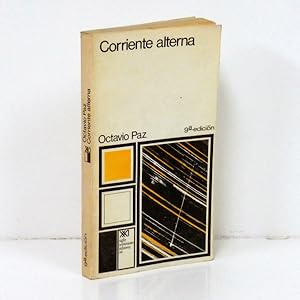 Immagine del venditore per Corriente alterna. venduto da Librera Berceo (Libros Antiguos)