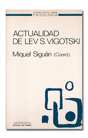 Imagen del vendedor de Actualidad de Lev S. Vigotski. a la venta por Librera Berceo (Libros Antiguos)