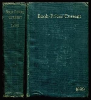 BOOK PRICES CURRENT - Volume (13) (xiii) Thirteen