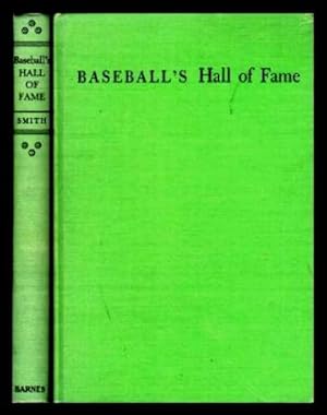 BASEBALL'S HALL OF FAME