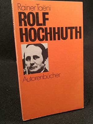 Bild des Verkufers fr Rolf Hochhuth (Autorenbcher) zum Verkauf von ANTIQUARIAT Franke BRUDDENBOOKS