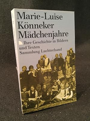 Seller image for Mdchenjahre [Neubuch] Ihre Geschichten in Bildern und Texten for sale by ANTIQUARIAT Franke BRUDDENBOOKS