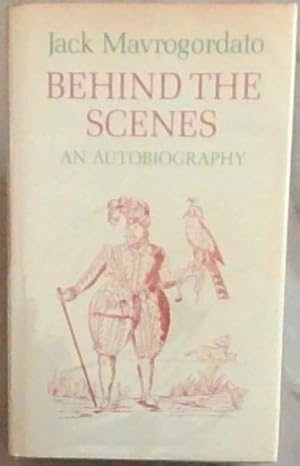 Seller image for Behind the scenes: An autobiography (A Nadder Book Element Books Ltd) for sale by Chapter 1