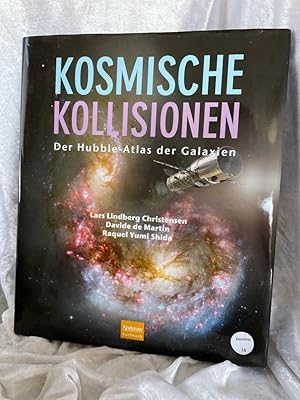 Bild des Verkufers fr Kosmische Kollisionen Der Hubble-Atlas der Galaxien zum Verkauf von Antiquariat Jochen Mohr -Books and Mohr-
