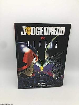 Judge Dredd Vs. Aliens: Incubus