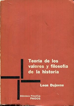 Imagen del vendedor de Teora de los valores y filosofa de la historia a la venta por Rincn de Lectura