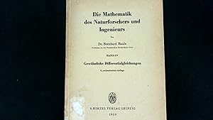 Seller image for Die Mathematik des Naturforschers und Ingenieurs, Bd. 4. Gewo?hnliche Differentialgleichungen. for sale by Antiquariat Bookfarm