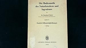 Bild des Verkufers fr Die Mathematik des Naturforschers und Ingenieurs. Band 6, Partielle Differentialgleichungen. zum Verkauf von Antiquariat Bookfarm