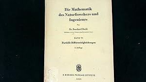 Seller image for Die Mathematik des Naturforschers und Ingenieurs, Band VI. Partielle Differentialgleichungen. for sale by Antiquariat Bookfarm