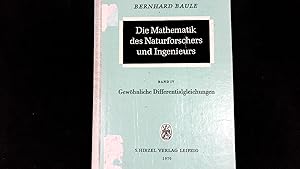 Bild des Verkufers fr Die Mathematik des Naturforschers und Ingenieurs Bd. 4. Gewo?hnliche Differentialgleichungen. zum Verkauf von Antiquariat Bookfarm