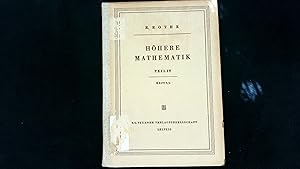 Immagine del venditore per Ho?here Mathematik fu?r Mathematiker, Physiker, Ingenieure Teil IV, Heft, 3/4, U?bungsaufgaben mit Lo?sungen zu Teil 2. venduto da Antiquariat Bookfarm