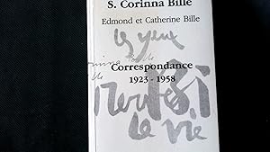 Seller image for Correspondance 1923-1958. for sale by Antiquariat Bookfarm