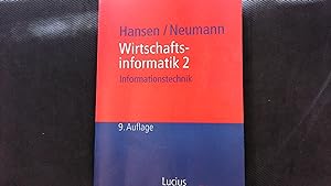 Seller image for Wirtschaftsinformatik 2, Informationstechnik. for sale by Antiquariat Bookfarm