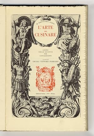 L'arte del cusinare. Libro delle ricette per convalescenti, a cura di Ercole Vittorio Ferrario.