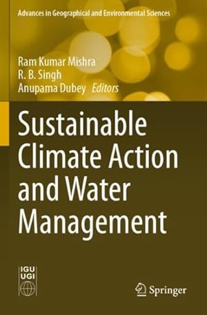 Seller image for Sustainable Climate Action And Water Management 1st ed. 2021 for sale by GreatBookPrices