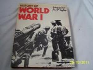 Seller image for History of World War I for sale by Book Express (NZ)