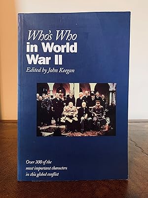 Imagen del vendedor de Who's Who in World War II [FIRST EDITION, FIRST PRINTING] a la venta por Vero Beach Books