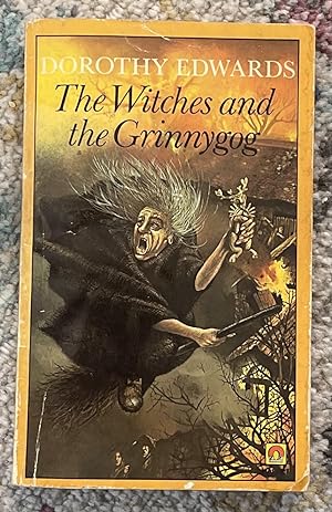 The Witches and the Grinnygog Magnet Book