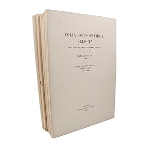 Folia Osteopathica Selecta 195 - 5 Vol