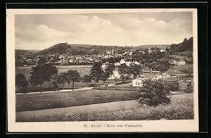 Image du vendeur pour Carte postale St. Avold, Blick vom Wahlenberg mis en vente par Bartko-Reher