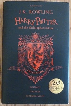 Gryffindor Edition Row ... Harry Potter and the Philosopher's Stone Joanne K 