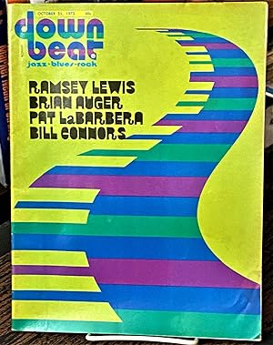 Seller image for down beat October 25, 1973 for sale by My Book Heaven
