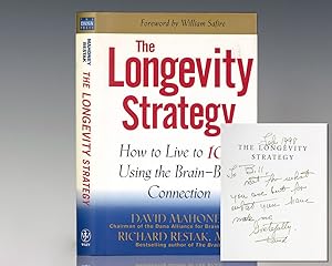 Imagen del vendedor de The Longevity Strategy: How to Live to 100 Using the Brain-Body Connection. a la venta por Raptis Rare Books