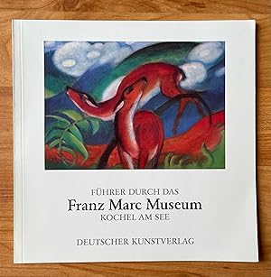 Bild des Verkufers fr Fhrer durch das Franz Marc Museum Kochel am See zum Verkauf von Ursula Sturm