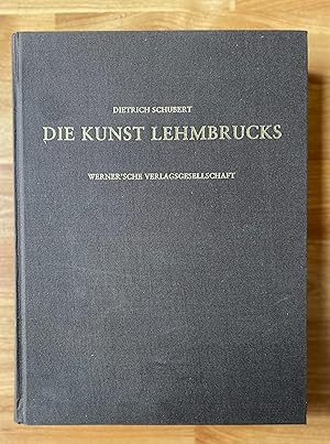 Bild des Verkufers fr Die Kunst Lehmbrucks zum Verkauf von Ursula Sturm