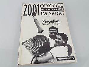 Bild des Verkufers fr 2001. Odyssee im Sport. Hypnose, Kybernetik, Biofeedback zum Verkauf von SIGA eG