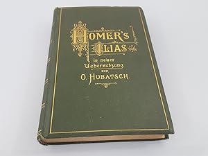 Bild des Verkufers fr Homers Jlias zum Verkauf von SIGA eG