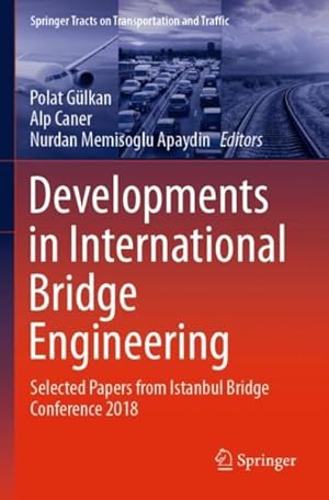 Imagen del vendedor de Developments In International Bridge Engineering 1st ed. 2021 a la venta por GreatBookPrices