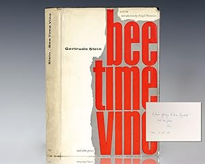 Seller image for Bee Time Vine and other Pieces [1913-1927]. for sale by Raptis Rare Books