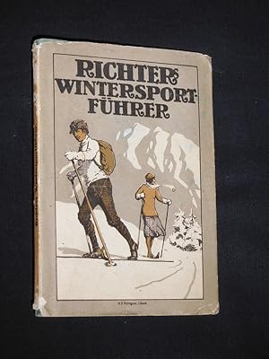 Image du vendeur pour Winter in Thringen. Nebst einer Einleitung: Die Praxis des Wintersports. Mit 4 Karten und 18 Zeichnungen (= Richters Wintersportfhrer) mis en vente par Fast alles Theater! Antiquariat fr die darstellenden Knste