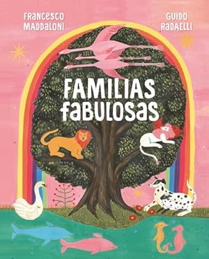 Bild des Verkufers fr Familias fabulosas/ Fabulous Families -Language: spanish zum Verkauf von GreatBookPrices