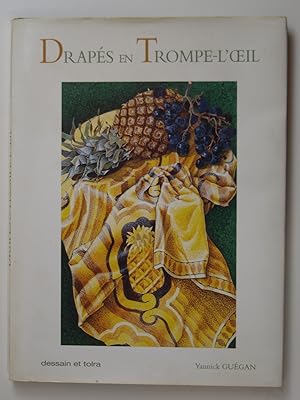 Imagen del vendedor de Draps en trompe-l'oeil a la venta por Librairie Aubry