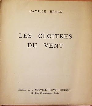 Seller image for Les Cloitres du Vent. for sale by Domifasol