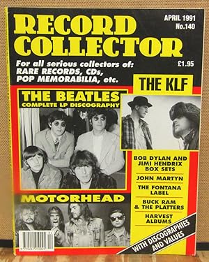 Seller image for Record Collector No. 140: April, 1991 for sale by Dearly Departed Books