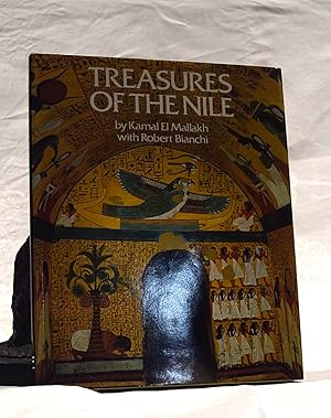 Bild des Verkufers fr TREASURES OF THE NILE. Art of The Temples & Tombs of Egypt zum Verkauf von A&F.McIlreavy.Buderim Rare Books